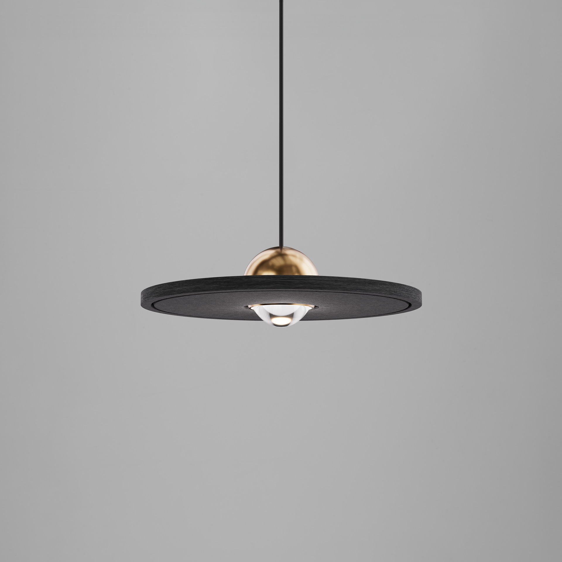 DLSS Lighting Iron and Aluminum LED Bar Pendant Lamp