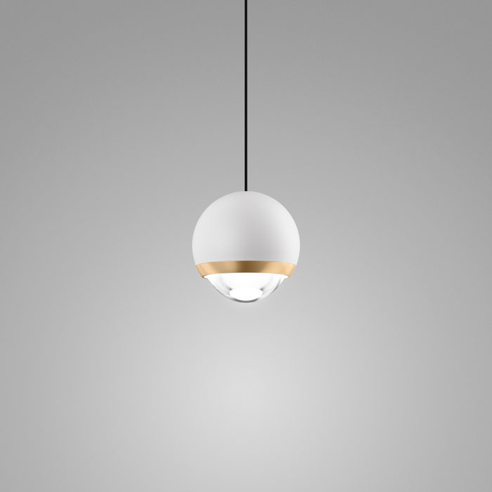 Cleo-move white-brass 700