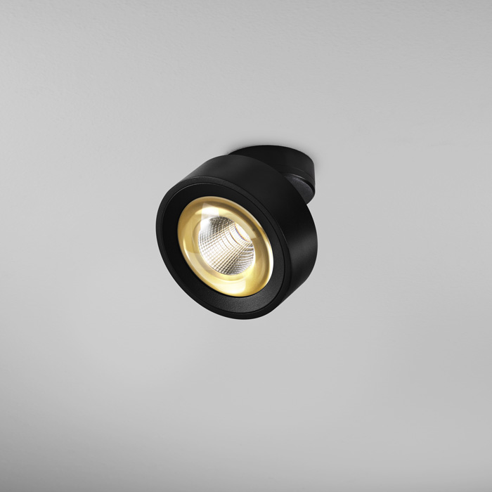 Clippo-optic black-gold 700